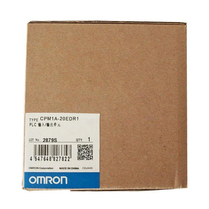 New Original Omron CPM1A-20EDR1 PLC Module Controller - Rockss Automation