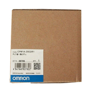 New Original Omron CPM1A-20EDR1 PLC Module Controller - Rockss Automation
