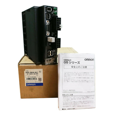 New Original Omron AC Servo Driver 400W R88D-KN04H-ML2 - Rockss Automation