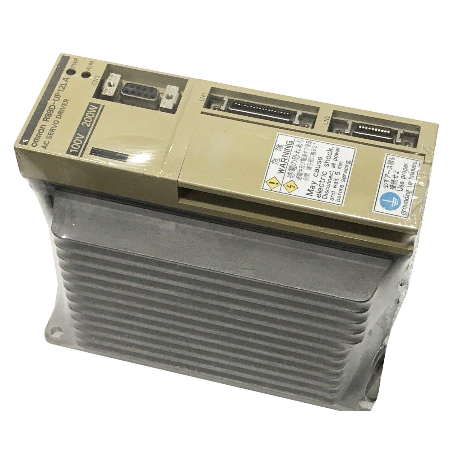New Original Omron AC Servo Driver 200W R88D-UP12LA - Rockss Automation
