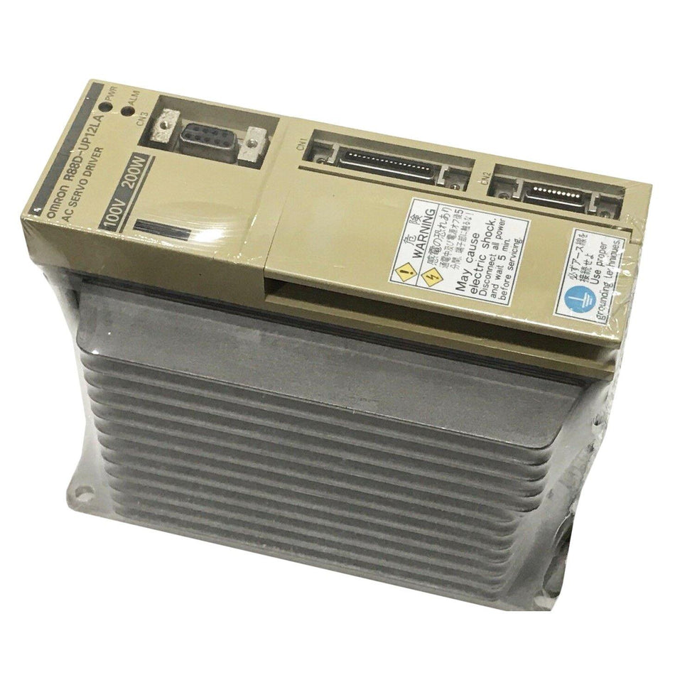 New Original Omron AC Servo Driver 200W R88D-UP12LA - Rockss Automation
