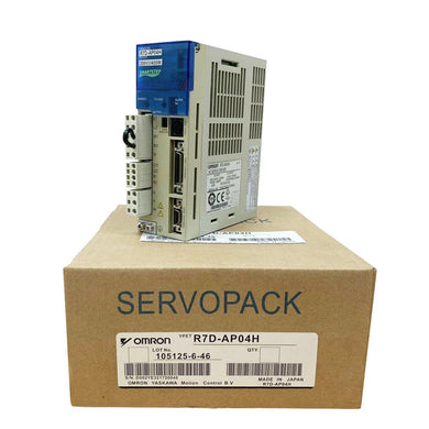 New Original Omron R7D-AP04H 400w Servo Drive - Rockss Automation