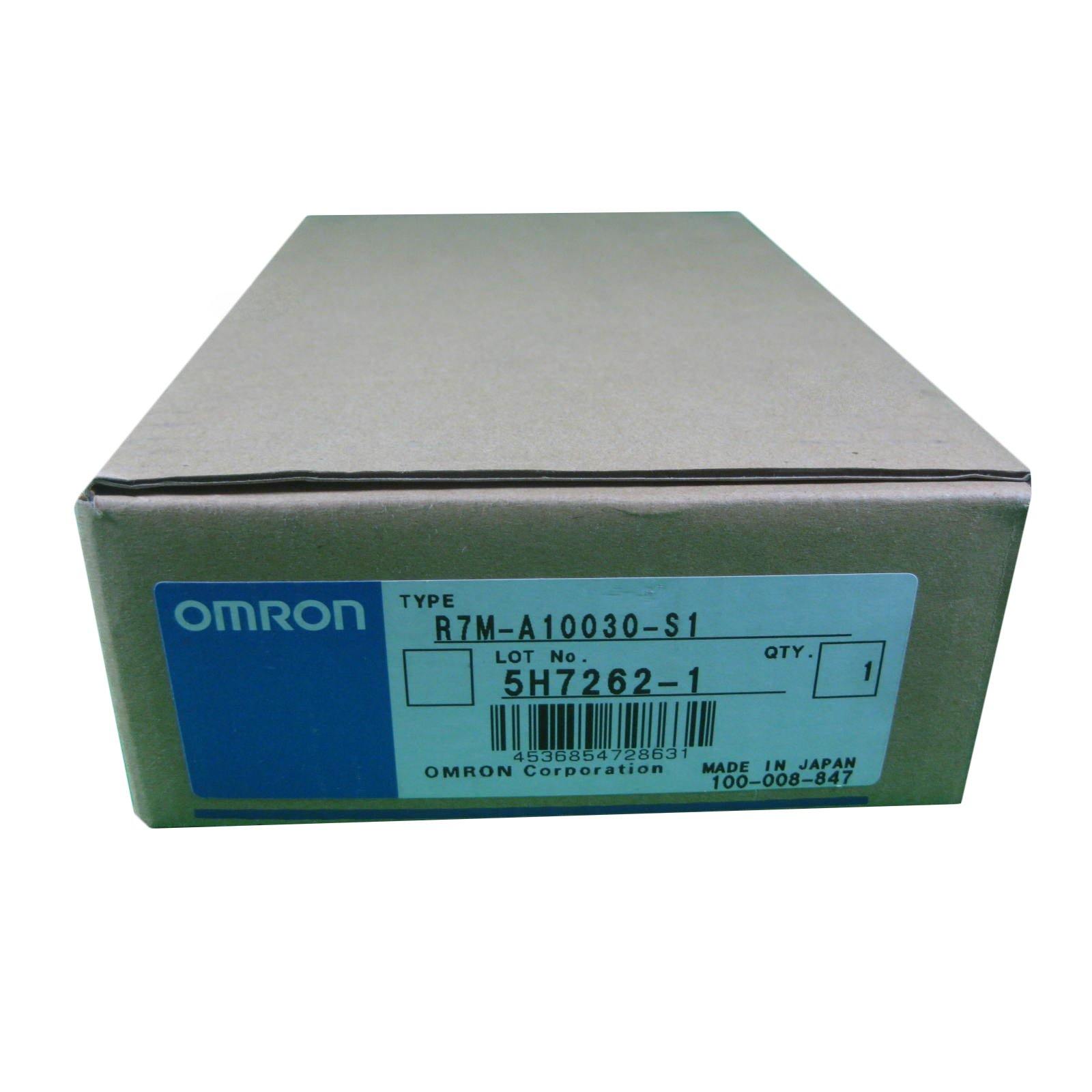 New Original Omron AC Servo Motor 100W R7M-A10030-S1 - Rockss Automation