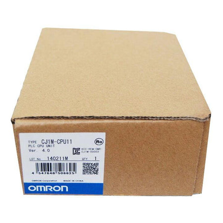New Original Omron CJ1M-CPU11 CPU Units PLC Module - Rockss Automation