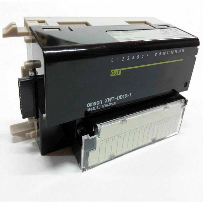 New Original Omron XWT-OD16-1 16 Transistor Output PLC Module - Rockss Automation