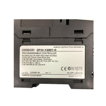 Load image into Gallery viewer, New Original Omron CP1H-Y20DT-D  PLC Module Controller - Rockss Automation