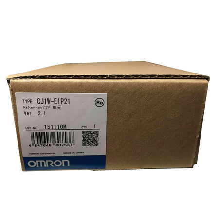 New Original Omron CJ1W-EIP21 Communications Boards/Units PLC Controller Module - Rockss Automation