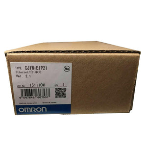 New Original Omron CJ1W-EIP21 Communications Boards/Units PLC Controller Module - Rockss Automation