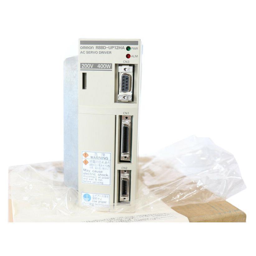 New Original Omron AC Servo Driver 400W R88D-UP12HA - Rockss Automation