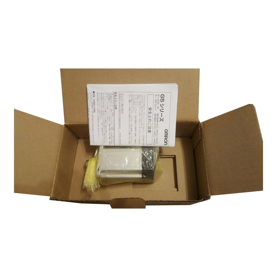 New Original Omron AC Servo Motor 0.4KW R88M-K40030T-S2 - Rockss Automation