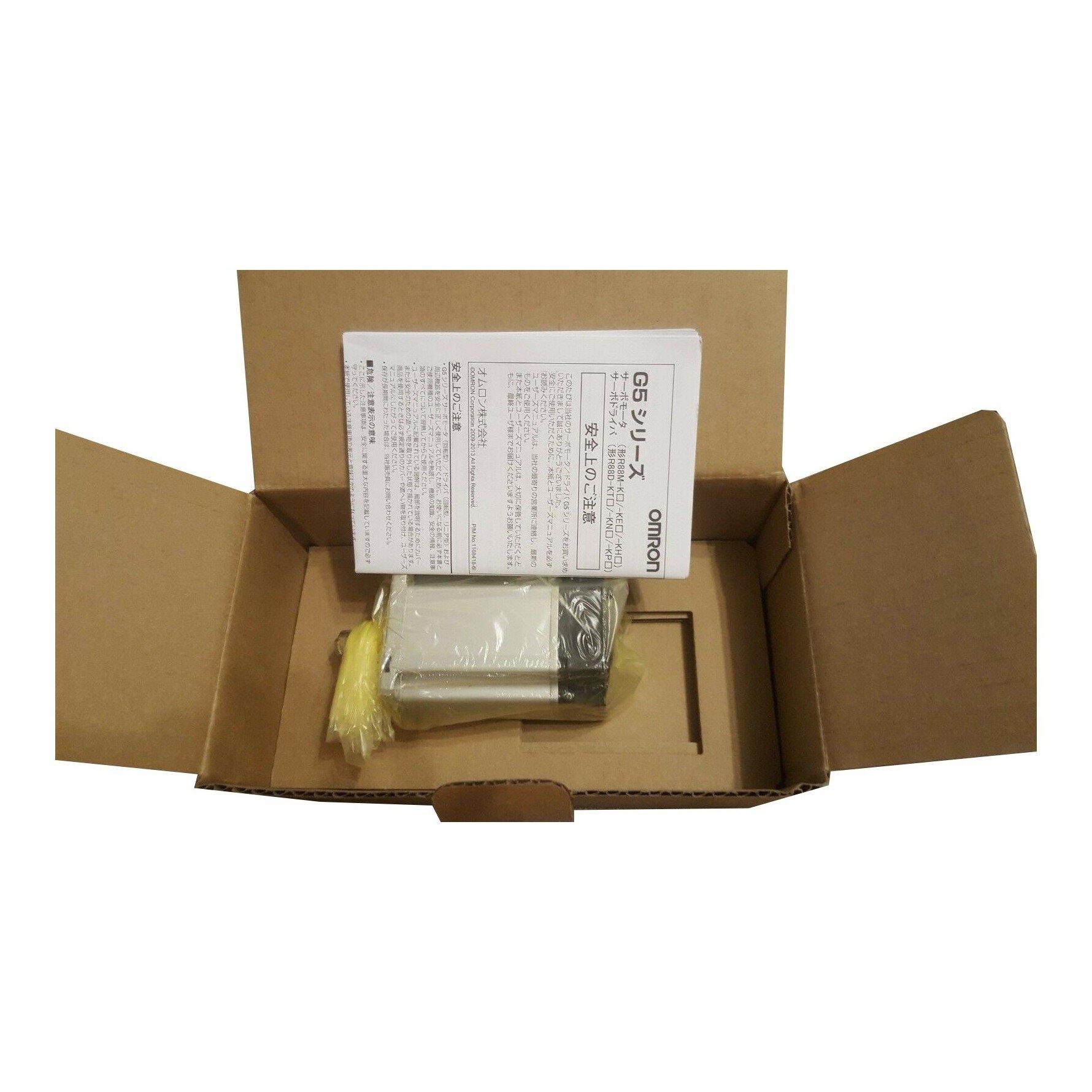 New Original Omron AC Servo Motor 0.4KW R88M-K40030T-S2 - Rockss Automation