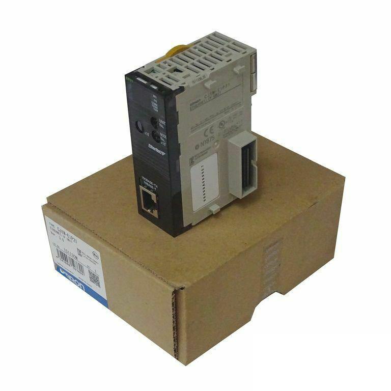 New Original Omron CJ1W-EIP21 Communications Boards/Units PLC Controller Module - Rockss Automation