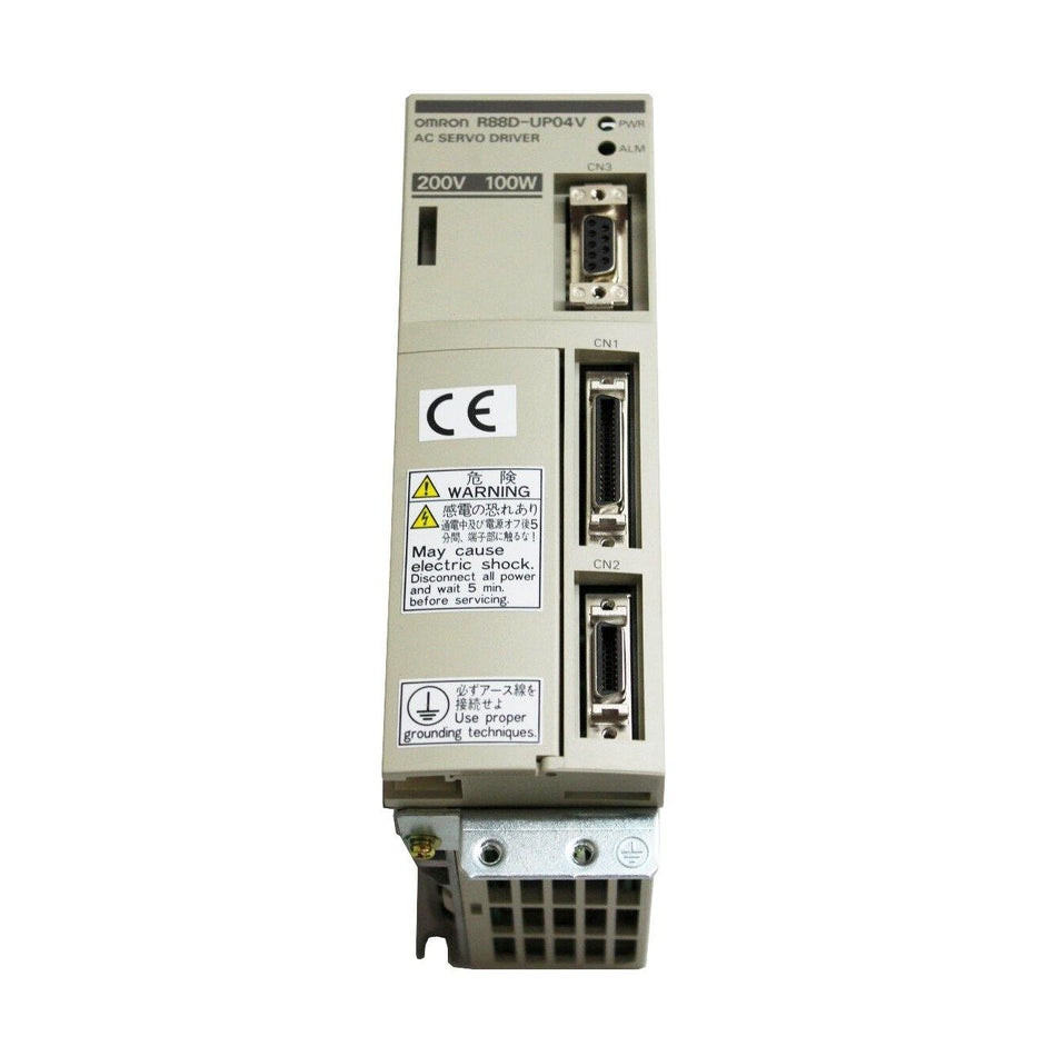New Original Omron AC Servo Driver 100W R88D-UP04V - Rockss Automation