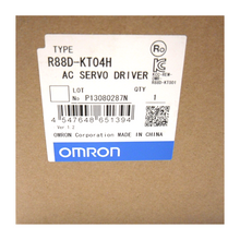Load image into Gallery viewer, New Original Omron AC Servo Driver 400W R88D-KT04H - Rockss Automation