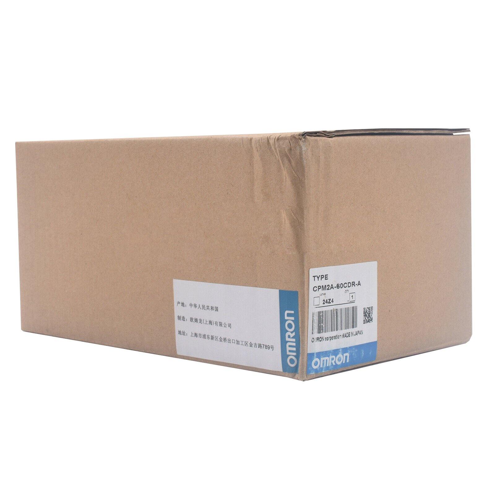 New Original Omron CPM2A-60CDR-A PLC Module Controller - Rockss Automation