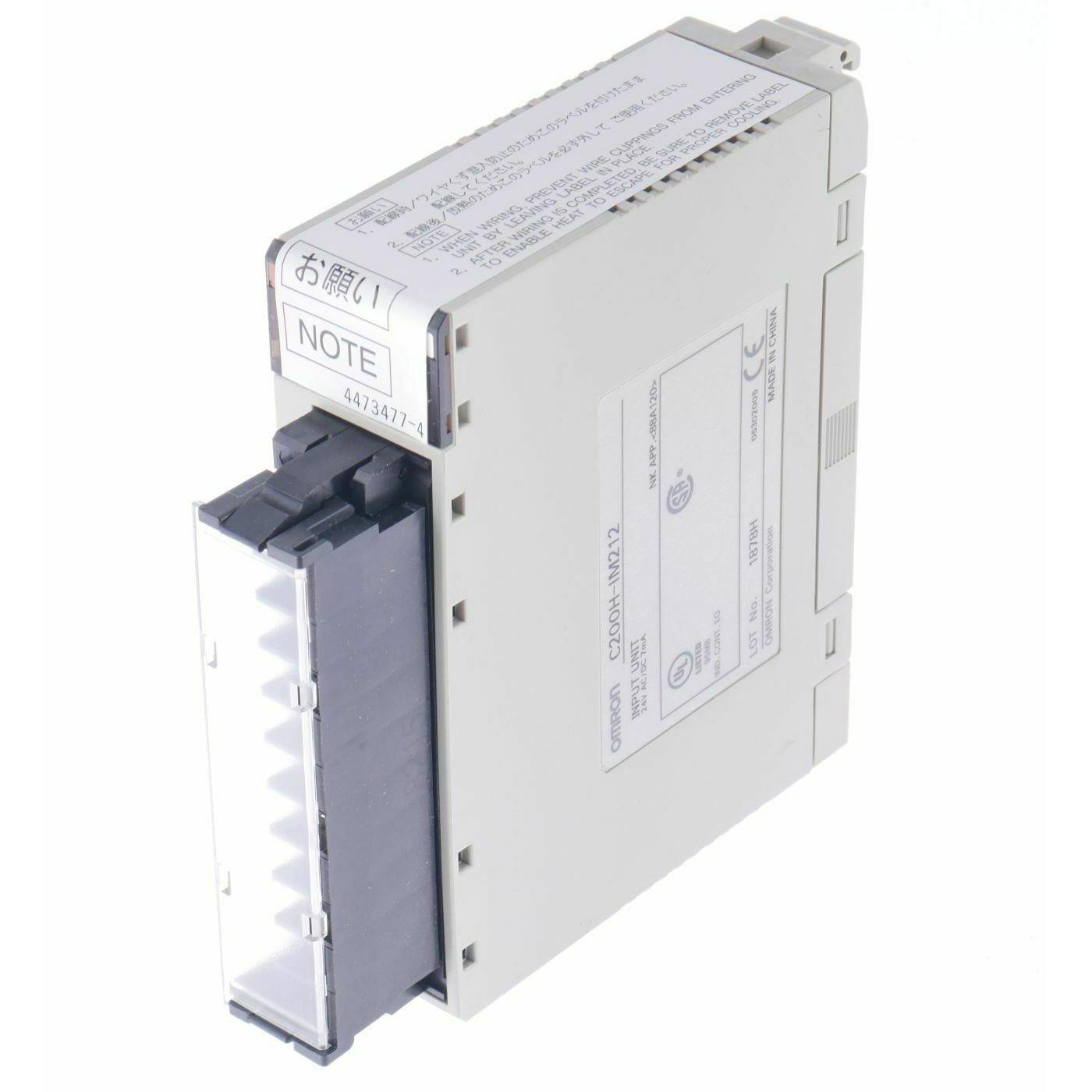 New Original Omron C200H-IM212 AC/DC Input Unit PLC Module - Rockss Automation