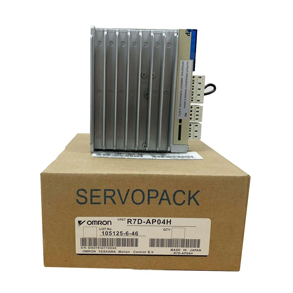New Original Omron R7D-AP04H 400w Servo Drive - Rockss Automation