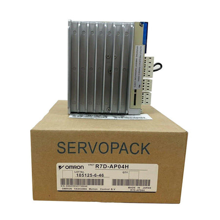 New Original Omron R7D-AP04H 400w Servo Drive - Rockss Automation