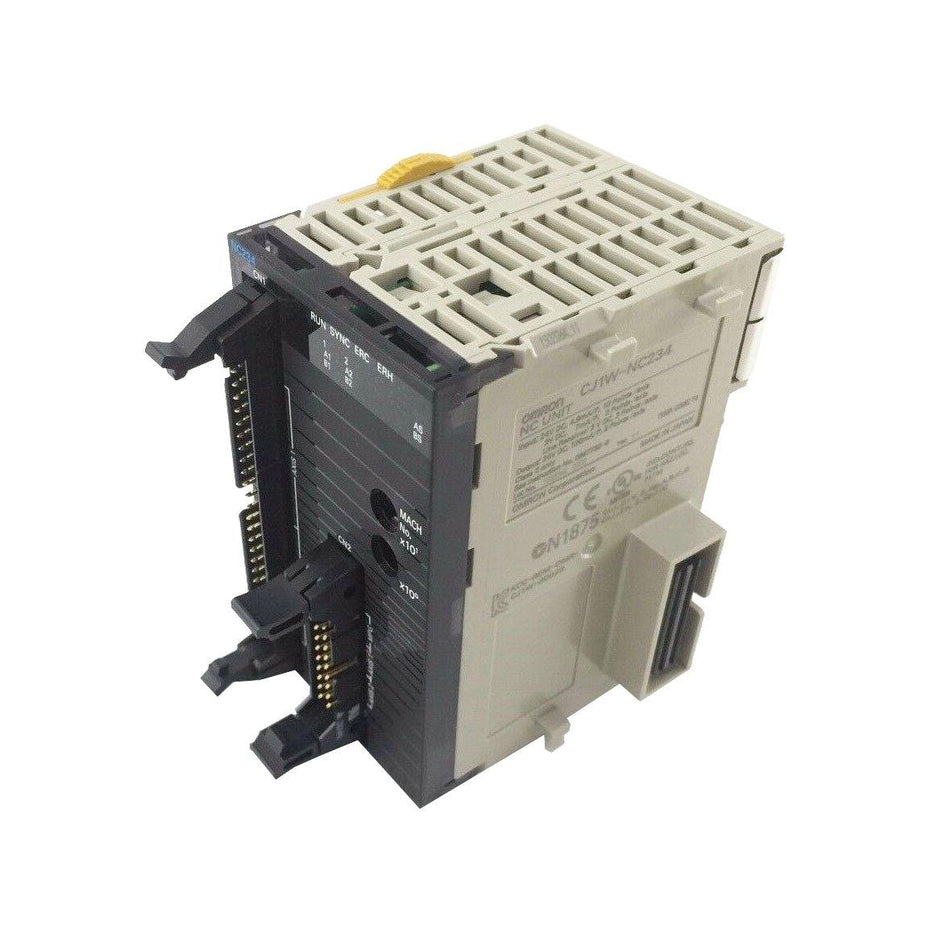 New Original Omron CJ1W-NC234 PLC Module Controller - Rockss Automation