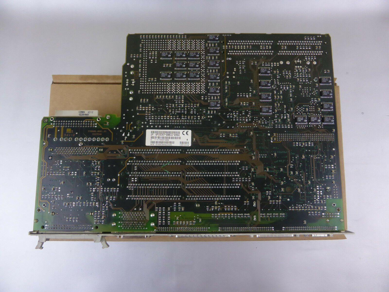 Siemens 6FC5357-0BB33-0AE0 Mainboard - Rockss Automation