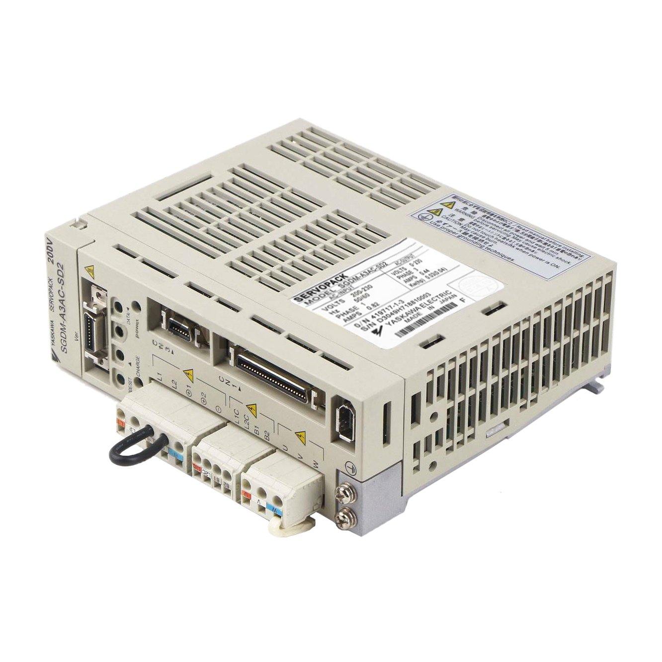 New Original Yaskawa AC Servo Driver SGDM-A3AC-SD2 - Rockss Automation