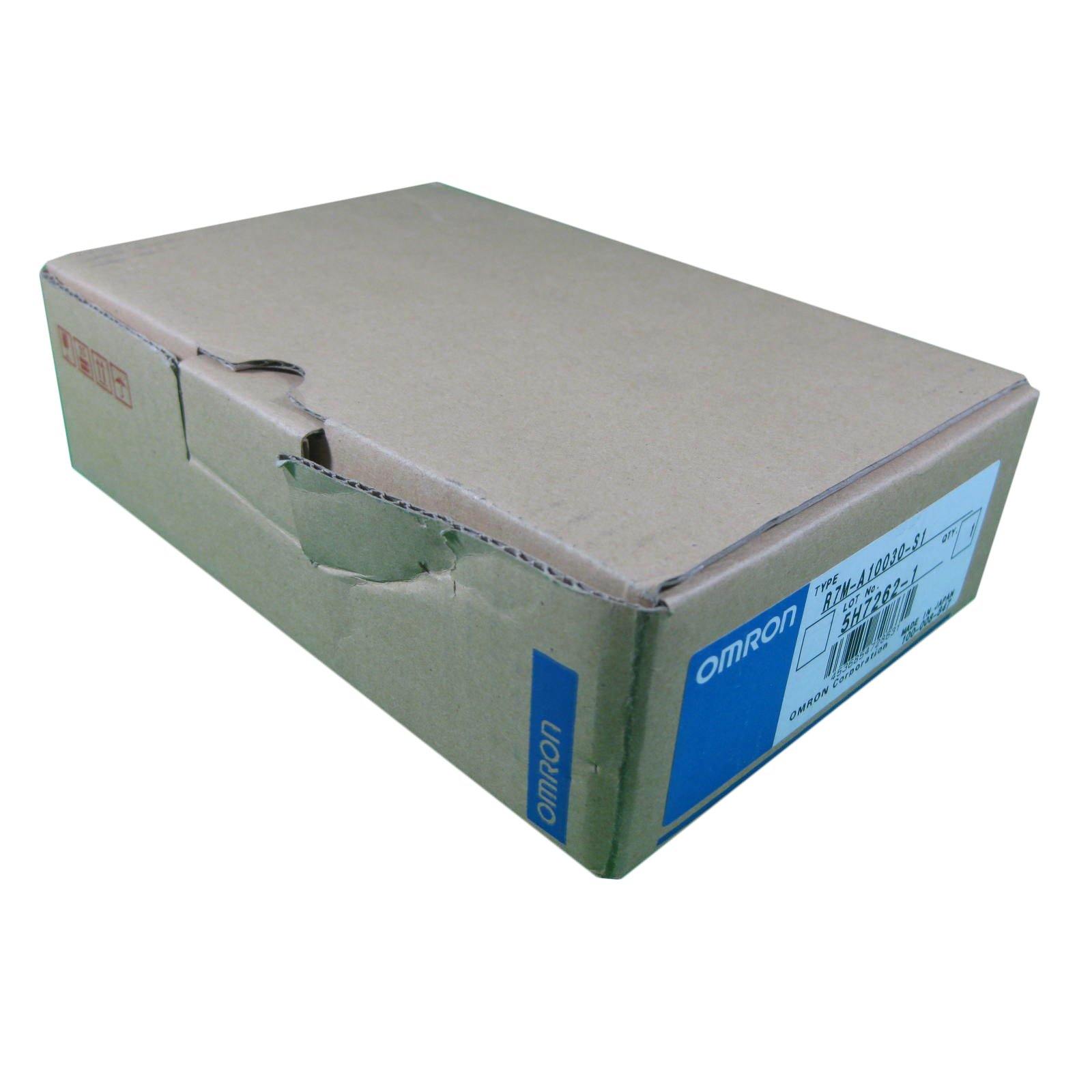 New Original Omron AC Servo Motor 100W R7M-A10030-S1 - Rockss Automation