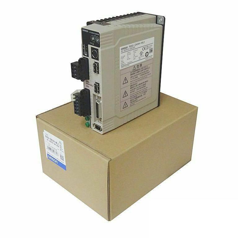 New Original Omron AC Servo Driver 400W R88D-GN04H-ML2 - Rockss Automation