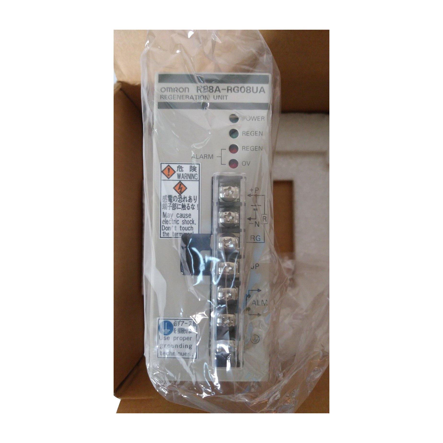 New Original Omron Regeneration Unit R88A-RG08UA - Rockss Automation