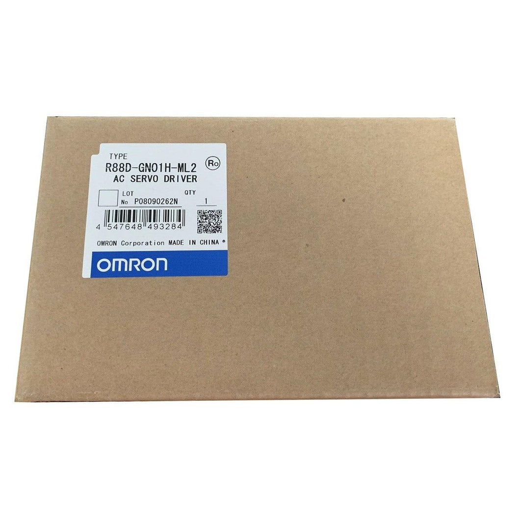 New Original Omron AC Servo Driver 100W R88D-GN01H-ML2 - Rockss Automation