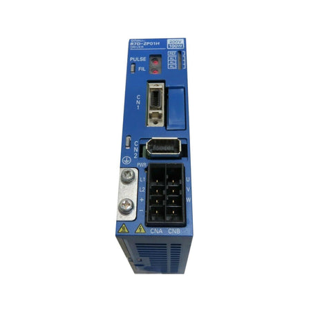 New Original Omron AC Servo Driver 100W R7D-ZP01H - Rockss Automation