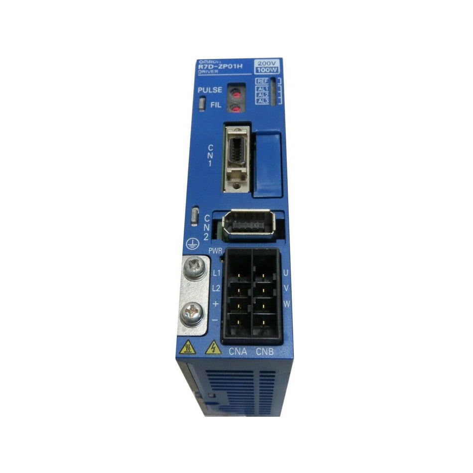 New Original Omron AC Servo Driver 100W R7D-ZP01H - Rockss Automation
