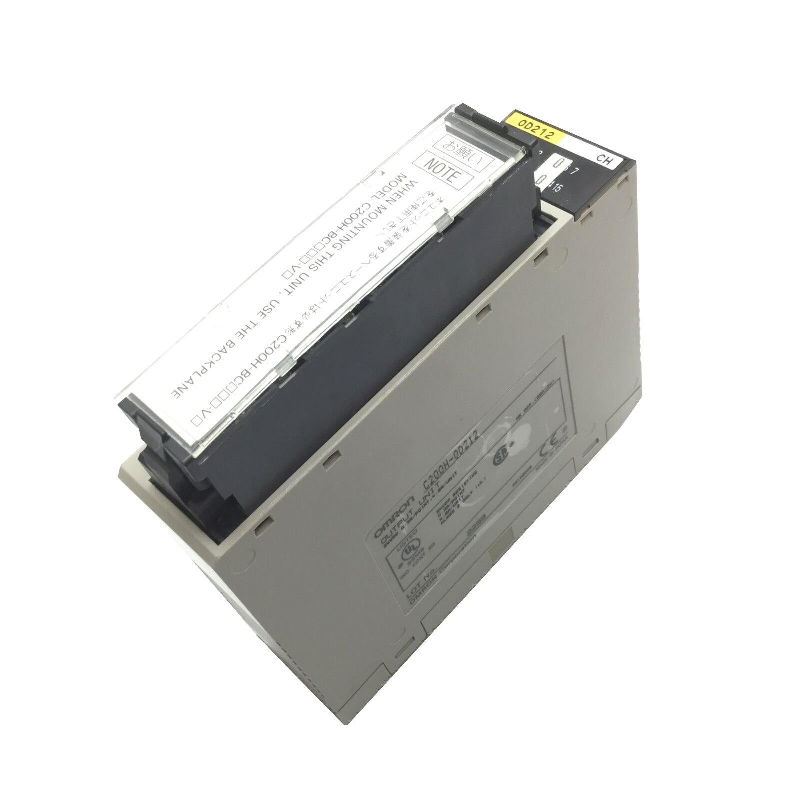 New Original Omron C200H-OD212 Transistor Output Unit PLC Module - Rockss Automation