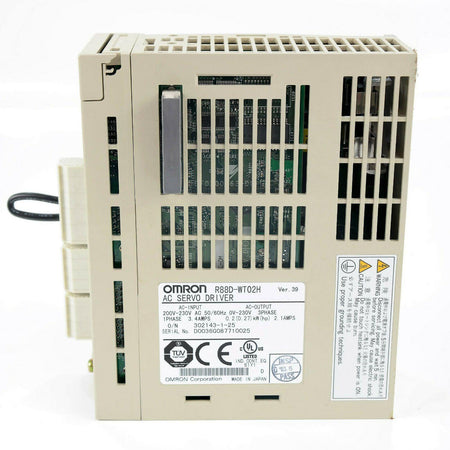 New Original Omron AC Servo Driver 200W R88D-WT02H - Rockss Automation