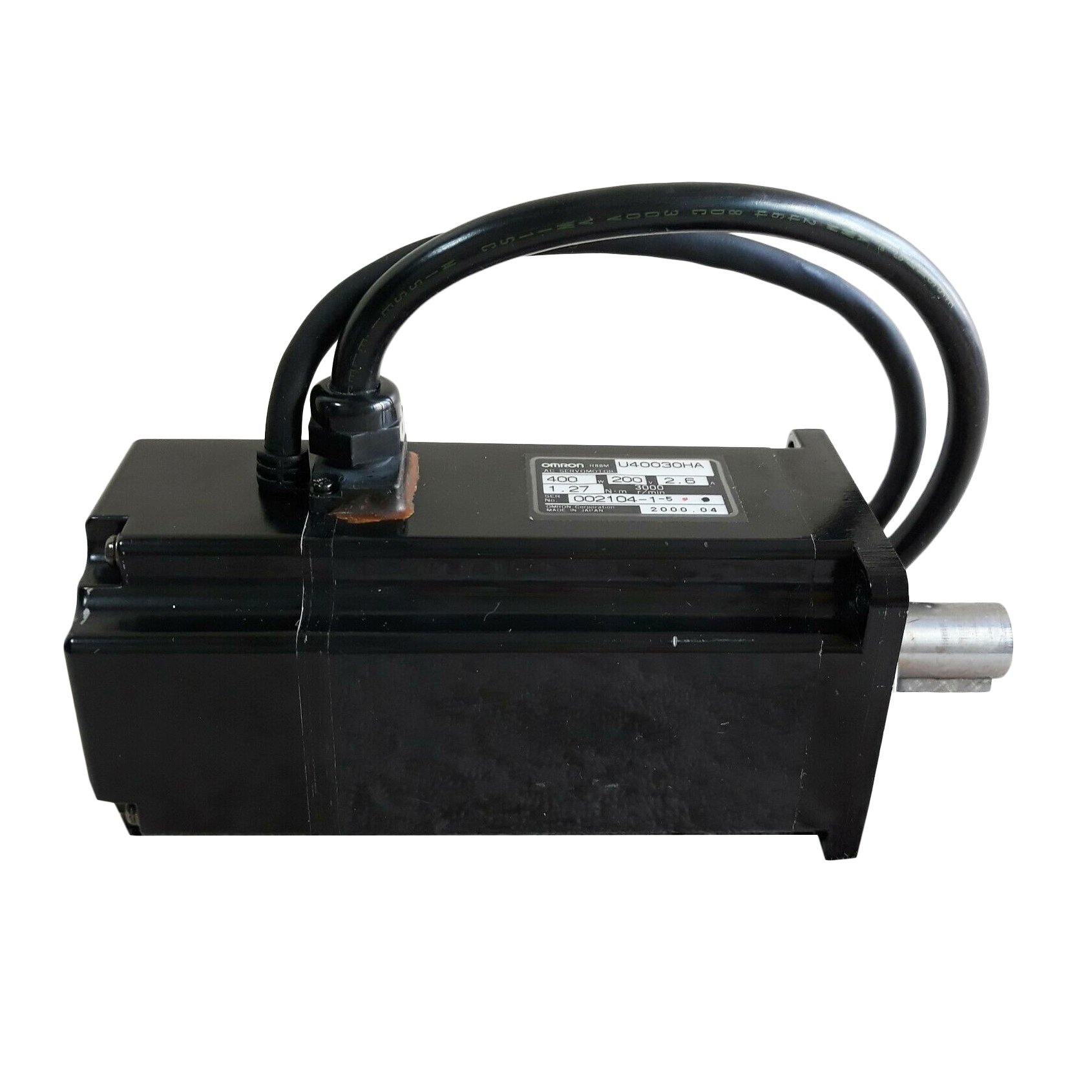 New Original Omron AC Servo Motor 400W R88M-U40030HA - Rockss Automation