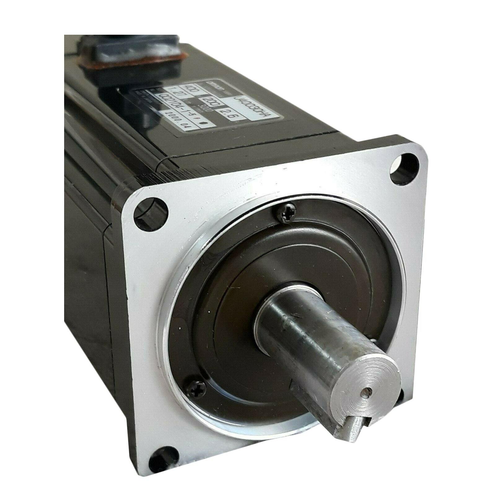 New Original Omron AC Servo Motor 400W R88M-U40030HA - Rockss Automation