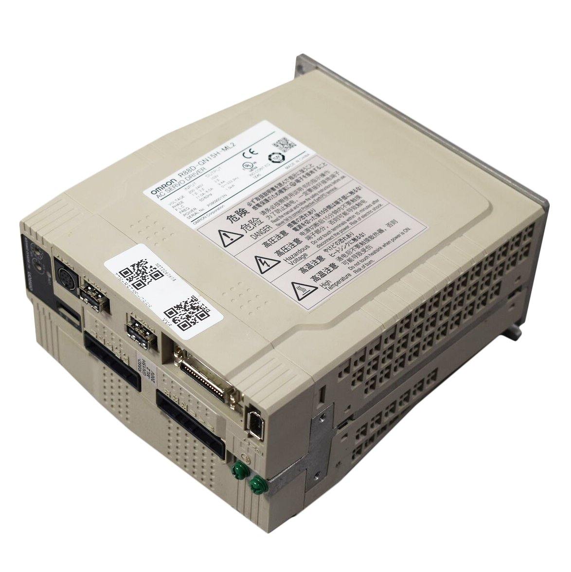 New Original Omron AC Servo Driver 1.5KW R88D-GN15H-ML2 - Rockss Automation