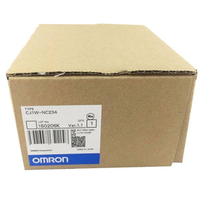 New Original Omron CJ1W-NC234 PLC Module Controller - Rockss Automation