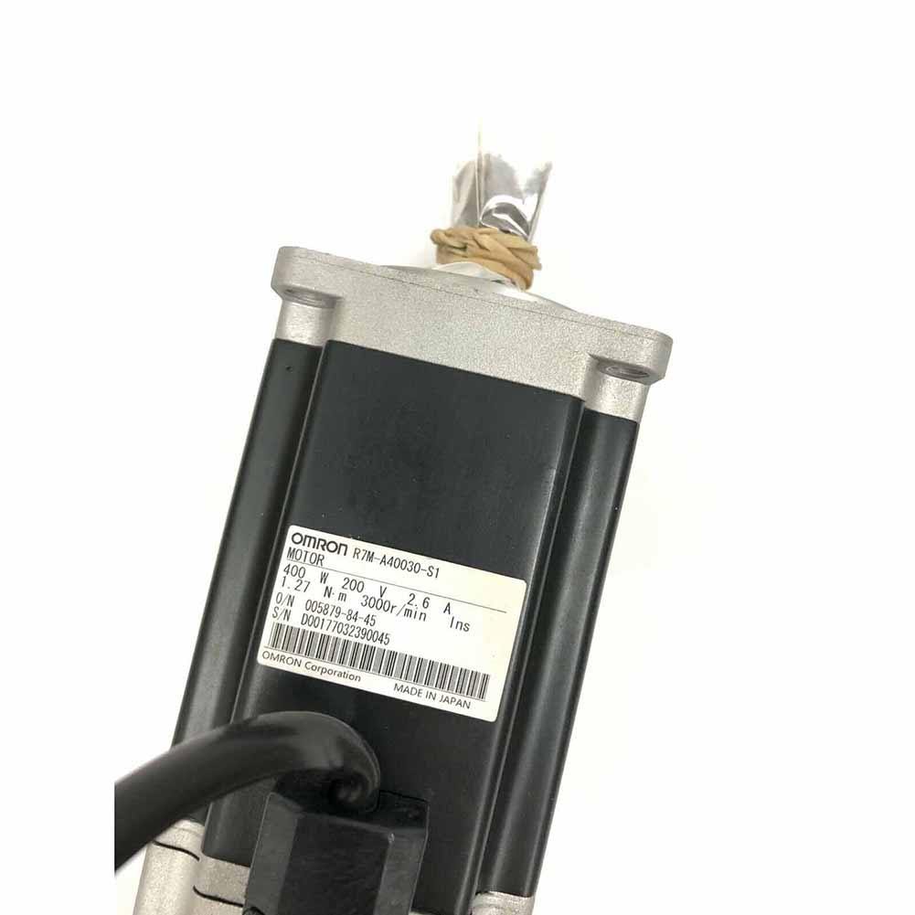 New Original Omron R7M-A40030-S1 400w Servo Motor - Rockss Automation