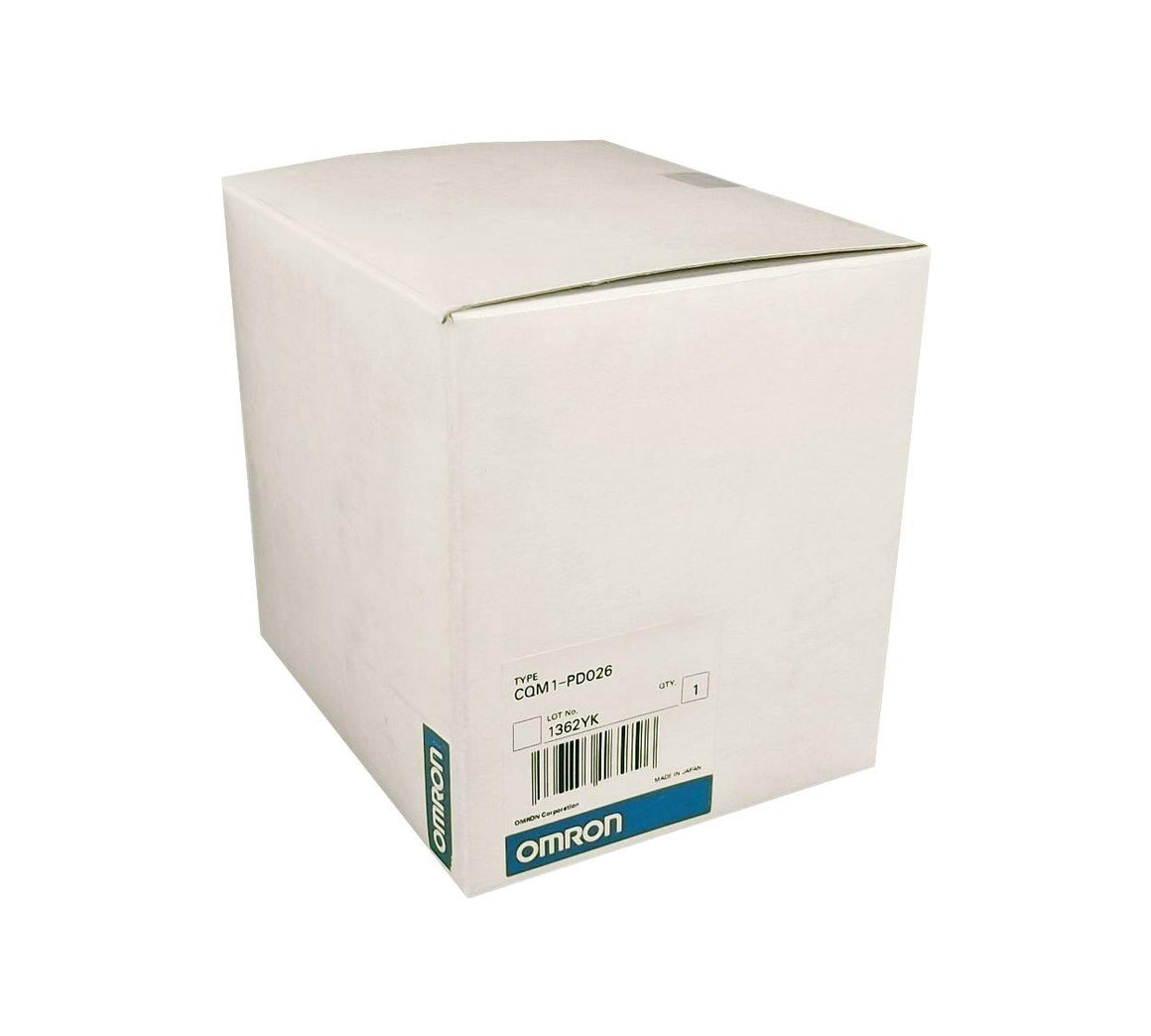 New Original Omron CQM1-PD026 Power Supply Unit PLC Module Controller - Rockss Automation
