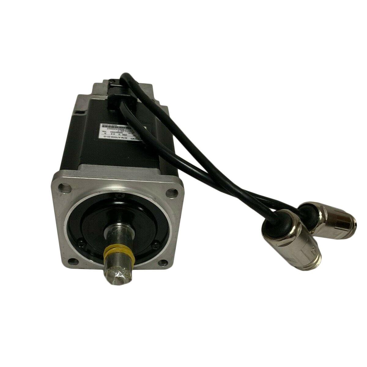 New Original Omron AC Servo Motor 750W R7M-A75030-S1-D - Rockss Automation