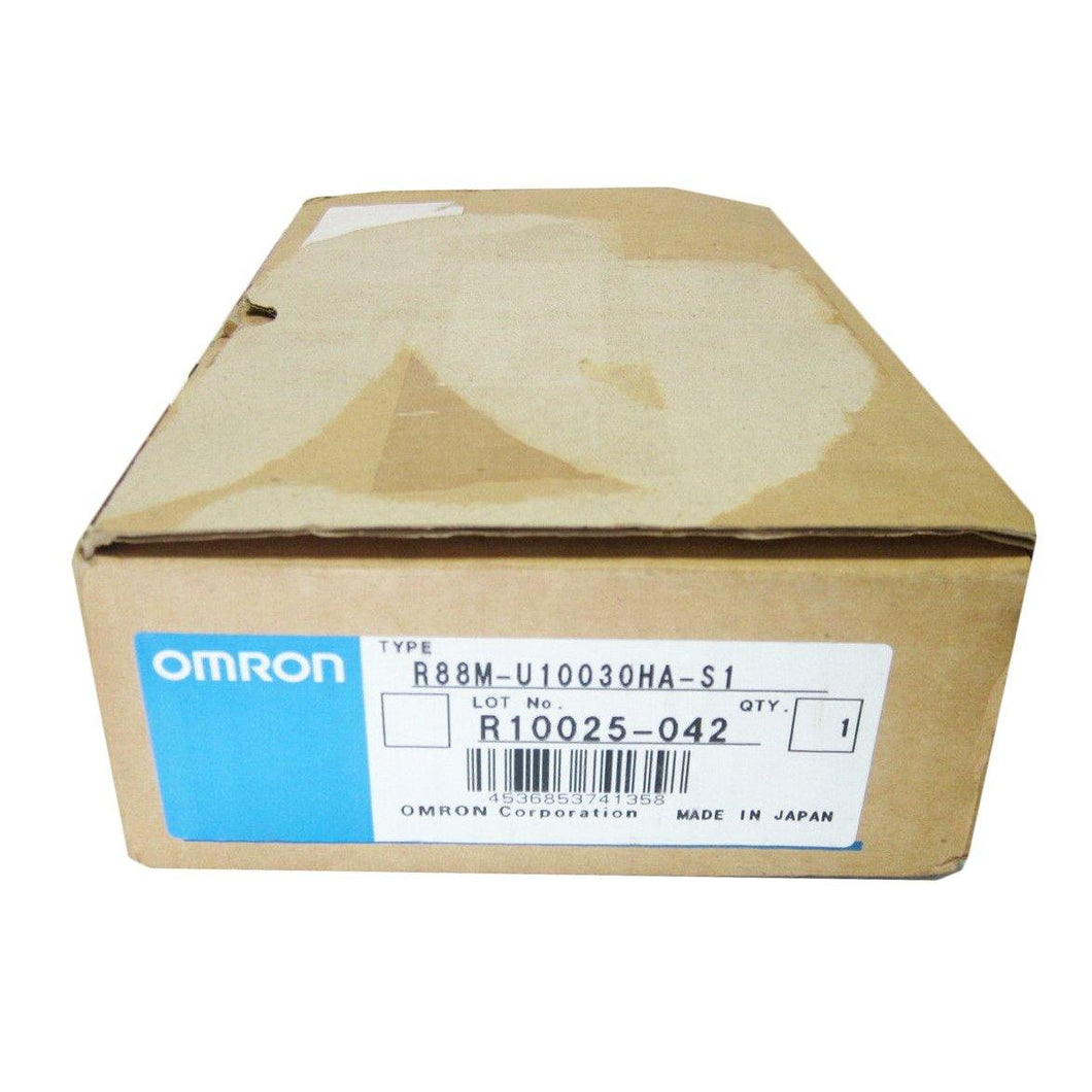 New Original Omron AC Servo Motor 100W R88M-U10030HA-S1 - Rockss Automation