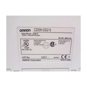 New Original Omron C200H-OD215 Transistor Output Unit PLC Module - Rockss Automation