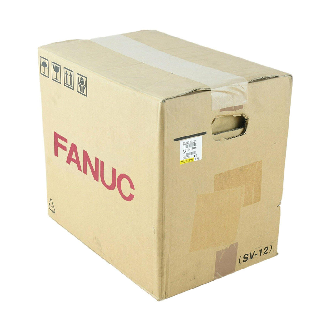 New Original Fanuc Servo Amplifier A06B-6134-H203#A - Rockss Automation