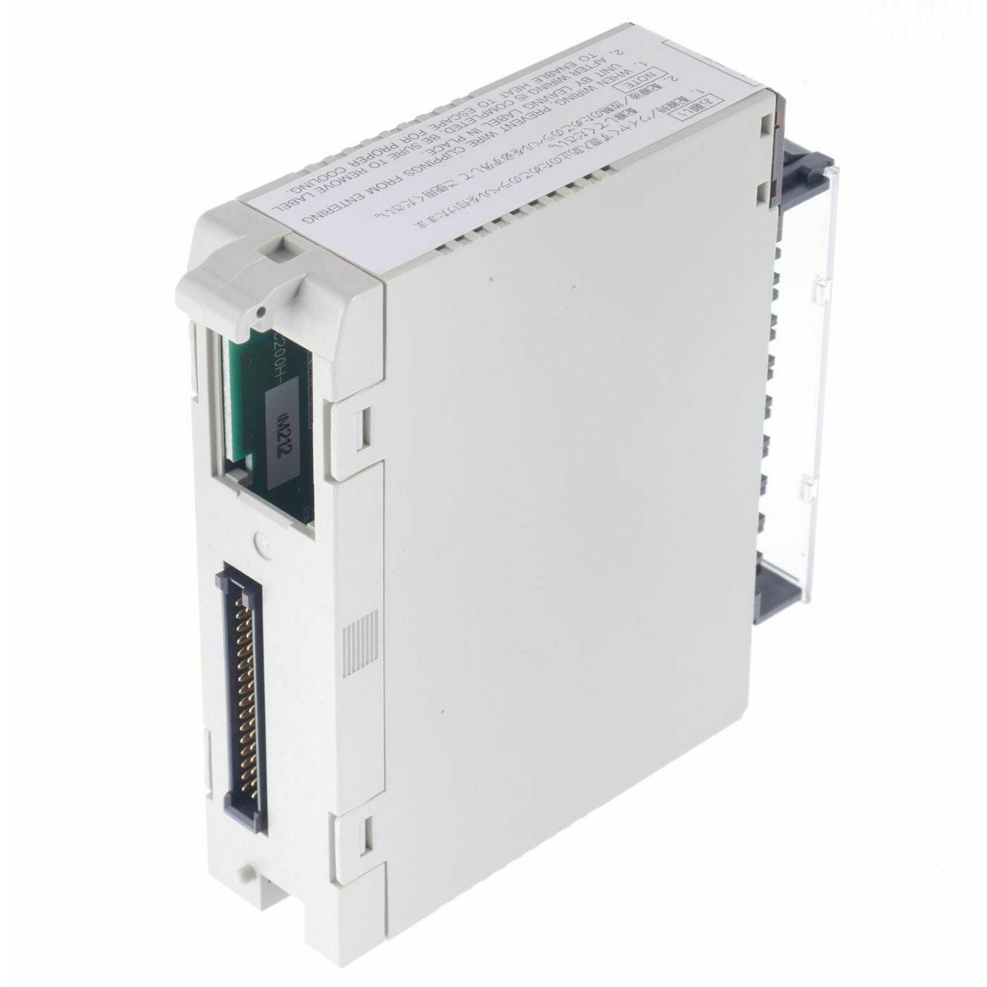 New Original Omron C200H-IM212 AC/DC Input Unit PLC Module - Rockss Automation