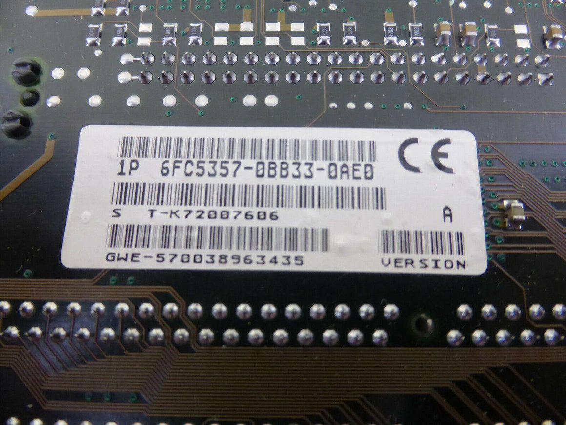 Siemens 6FC5357-0BB33-0AE0 Mainboard - Rockss Automation