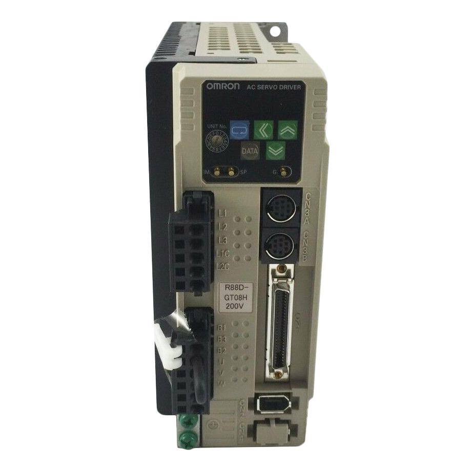 New Original Omron AC Servo Driver 750W R88D-GT08H - Rockss Automation
