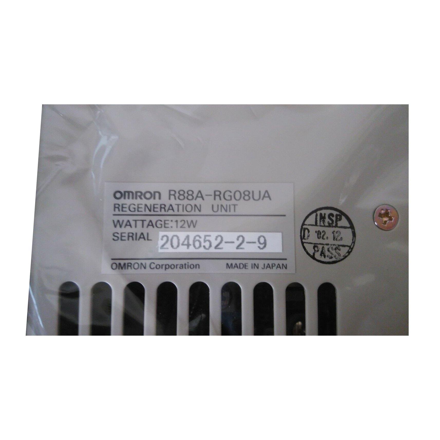 New Original Omron Regeneration Unit R88A-RG08UA - Rockss Automation
