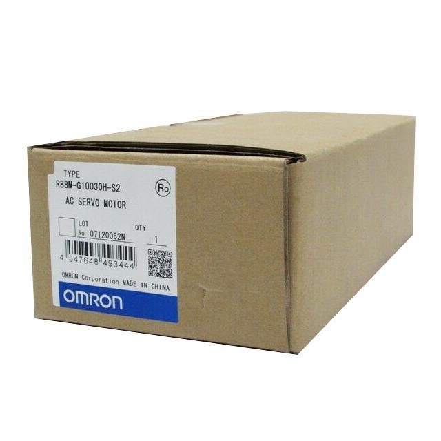 New Original Omron AC Servo Motor 0.1KW R88M-G10030H-S2 - Rockss Automation