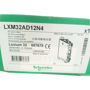 Schneider Electric LXM32AD12N4 Lexium 32 Servo Drive