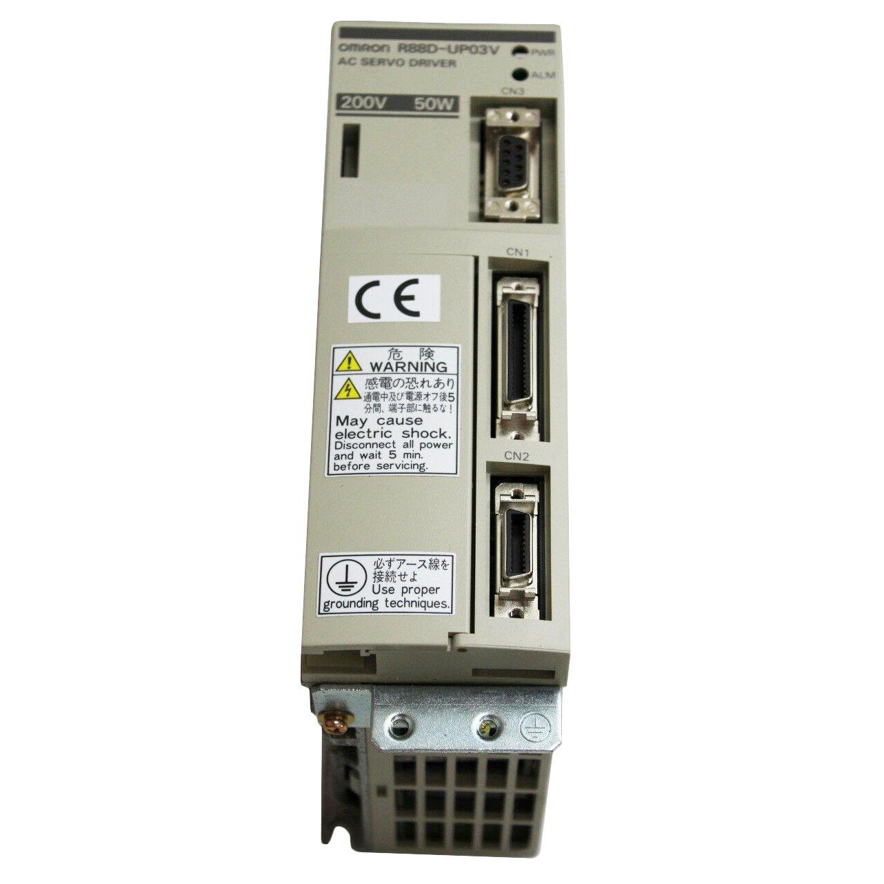 New Original Omron AC Servo Driver 50W R88D-UP03V - Rockss Automation